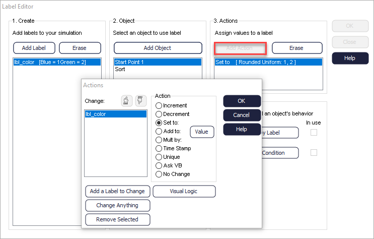 Simul8 Labels Tutorial