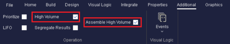 Simul8 High Volume options on Queues