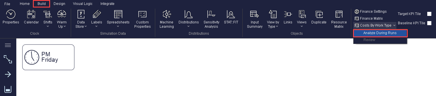Simul8 Cost by Work Type Simul8 Cost by Work Type